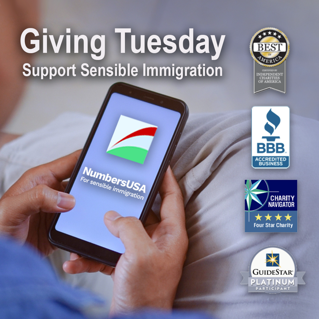 Giving Tuesday Support Sensible Immigration