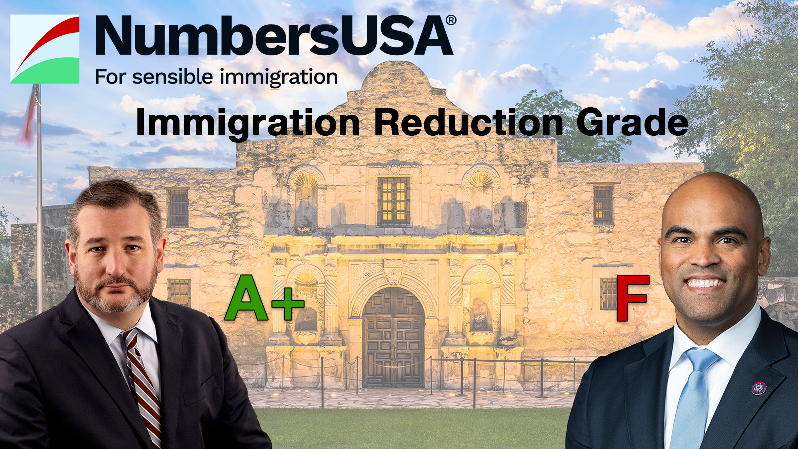 2024 Texas U.S. Senate Race Ratings NumbersUSA